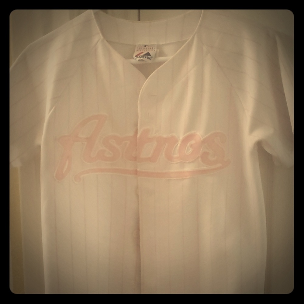 Astros pink jersey